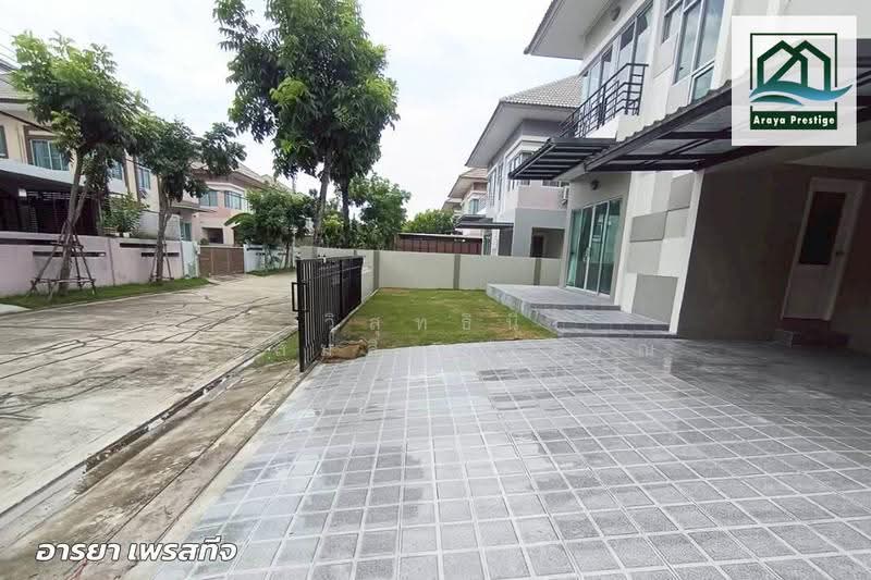 Villa Nova Teparak, Samut Prakan, Tamru-Bang Phli Road, Bangphli Yai, Bang Plee, Samut Prakan, 3 Bedrooms, 152 sqm, Single Detached House For Rent, by วิสุทธินี เฉลิมสินสุวรรณ, 500551944 - DDproperty.com