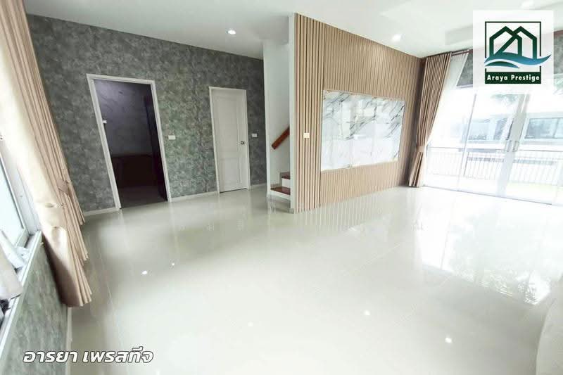 Villa Nova Teparak, Samut Prakan, Tamru-Bang Phli Road, Bangphli Yai, Bang Plee, Samut Prakan, 3 Bedrooms, 152 sqm, Single Detached House For Rent, by วิสุทธินี เฉลิมสินสุวรรณ, 500551944 - DDproperty.com