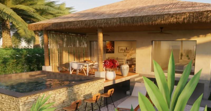 Balinese 1-2-Bed Beachside Pool Villas in Thong Krut, Surat Thani, Lipa Noi, Ko Samui, Surat Thani, 1 Bedroom, 260 sqm, Villa For Sale, by Conrad Properties, 500551947 - DDproperty.com