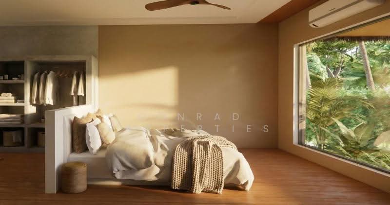 Balinese 1-2-Bed Beachside Pool Villas in Thong Krut, สุราษฎร์ธานี, ลิปะน้อย, เกาะสมุย, สุราษฎร์ธานี, 260 ตร.ม., วิลล่า ขาย, โดย Conrad Properties, 500551947 - DDproperty.com