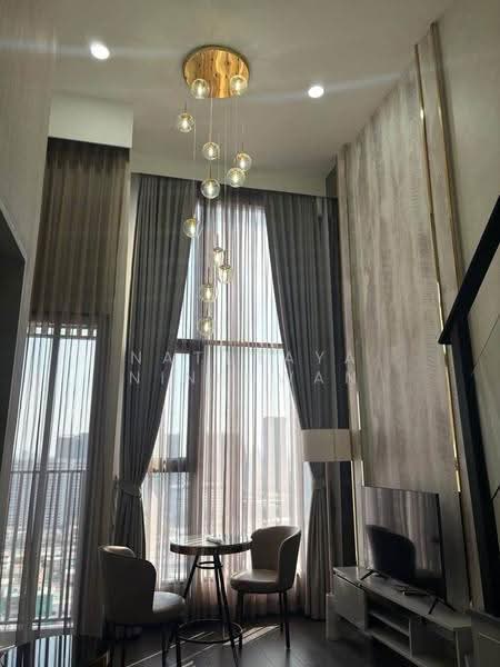 Knightsbridge Space Ratchayothin, Bangkok, Phaholyothin Road, Chatuchak, Bangkok, 1 Bedroom, 37 sqm, Condo For Rent, by Natthaya Ninkhwan, 500551950 - DDproperty.com