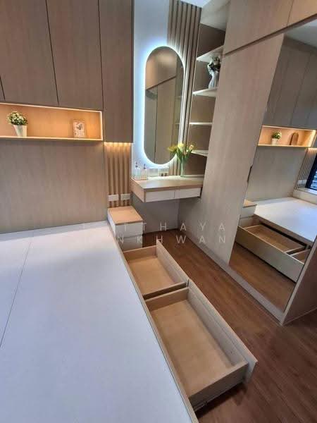 The Line Vibe, Bangkok, Jom Phon, Chatuchak, Bangkok, 1 Bedroom, 37 sqm, Condo For Rent, by Natthaya Ninkhwan, 500551972 - DDproperty.com