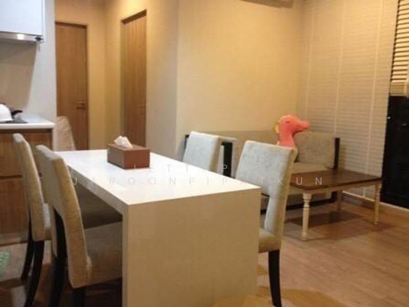 The Capital Ratchaprarop-Vibhavadi, Bangkok, 99 Thanon Asok-Din Daeng, Samsen Nai, Phaya Thai, Bangkok, 2 Bedrooms, 50 sqm, Condo For Rent, by Jettapat Jaroonpipatkun, 500551980 - DDproperty.com