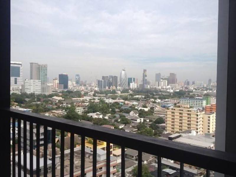 The Capital Ratchaprarop-Vibhavadi, Bangkok, 99 Thanon Asok-Din Daeng, Samsen Nai, Phaya Thai, Bangkok, 2 Bedrooms, 50 sqm, Condo For Rent, by Jettapat Jaroonpipatkun, 500551980 - DDproperty.com