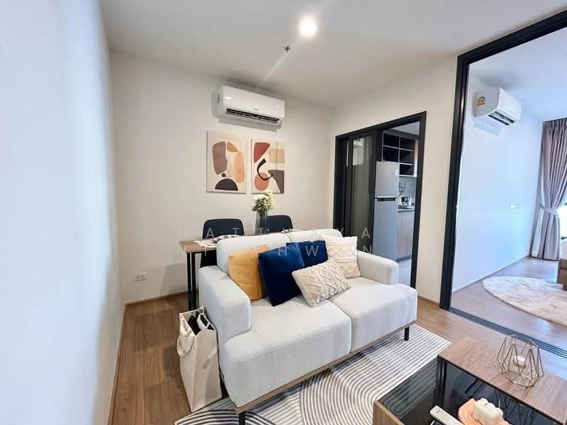 The Line Vibe, Bangkok, Jom Phon, Chatuchak, Bangkok, 1 Bedroom, 37 sqm, Condo For Rent, by Natthaya Ninkhwan, 500551981 - DDproperty.com