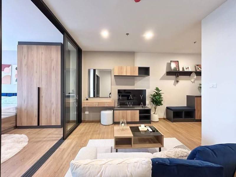 The Line Vibe, Bangkok, Jom Phon, Chatuchak, Bangkok, 1 Bedroom, 37 sqm, Condo For Rent, by Natthaya Ninkhwan, 500551981 - DDproperty.com