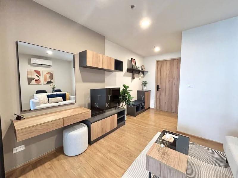 The Line Vibe, Bangkok, Jom Phon, Chatuchak, Bangkok, 1 Bedroom, 37 sqm, Condo For Rent, by Natthaya Ninkhwan, 500551981 - DDproperty.com