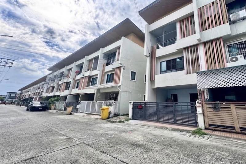 The Symphony Townhome, Bangkok, 189 Soi Nawamin 163, Nuan Chan, Bueng Kum, Bangkok, 3 Bedrooms, 164 sqm, Townhouse For Sale, by คุณปิ่น, 500551982 - DDproperty.com