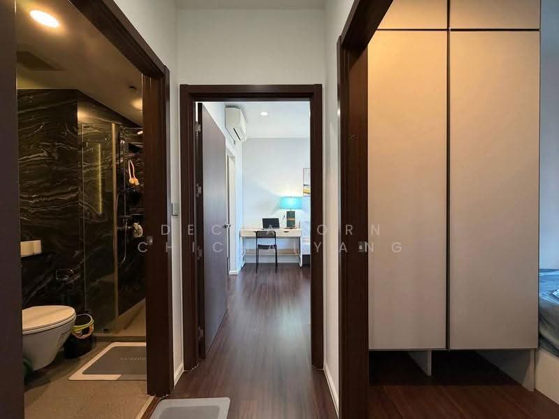 Whizdom Inspire Sukhumvit, Bangkok, Sukhumvit Road, Bang Chak, Phra Khanong, Bangkok, 2 Bedrooms, 47 sqm, Condo For Rent, by Dechatorn Chichaiyang, 500551989 - DDproperty.com