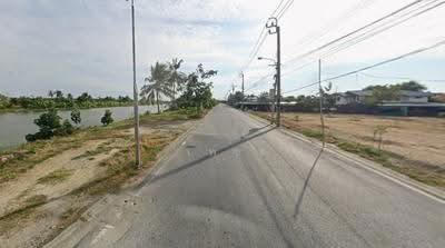 ขาย - ขายที่ดินถนนวัดศรีวารีน้อย จ.สมุทรปราการ เชื่อมต่อพื้นที่ลาดกระบัง บางพลี และโซนสนามบินสุวรรณภูมิได้, สมุทรปราการ