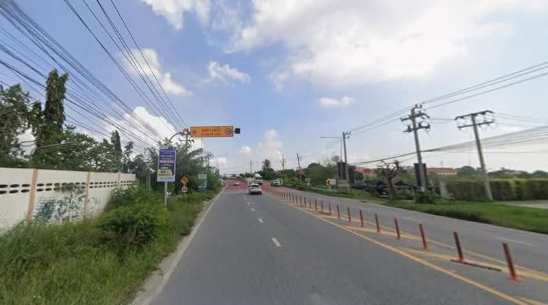 ขายที่ดินถนนวัดศรีวารีน้อย จ.สมุทรปราการ เชื่อมต่อพื้นที่ลาดกระบัง บางพลี และโซนสนามบินสุวรรณภูมิได้, สมุทรปราการ, ศีรษะจรเข้น้อย, บางเสาธง, สมุทรปราการ, 47,600 ตร.ม., ที่ดิน ขาย, โดย เพชร, 500551991 - DDproperty.com