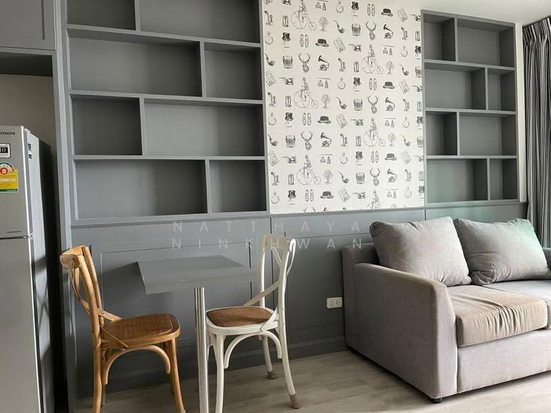 IDEO Mobi Charan Interchange, Bangkok, 531 Charansanitwong Road, Bang Khun Sri, Bangkok Noi, Bangkok, 1 Bedroom, 34 sqm, Condo For Rent, by Natthaya Ninkhwan, 500552005 - DDproperty.com