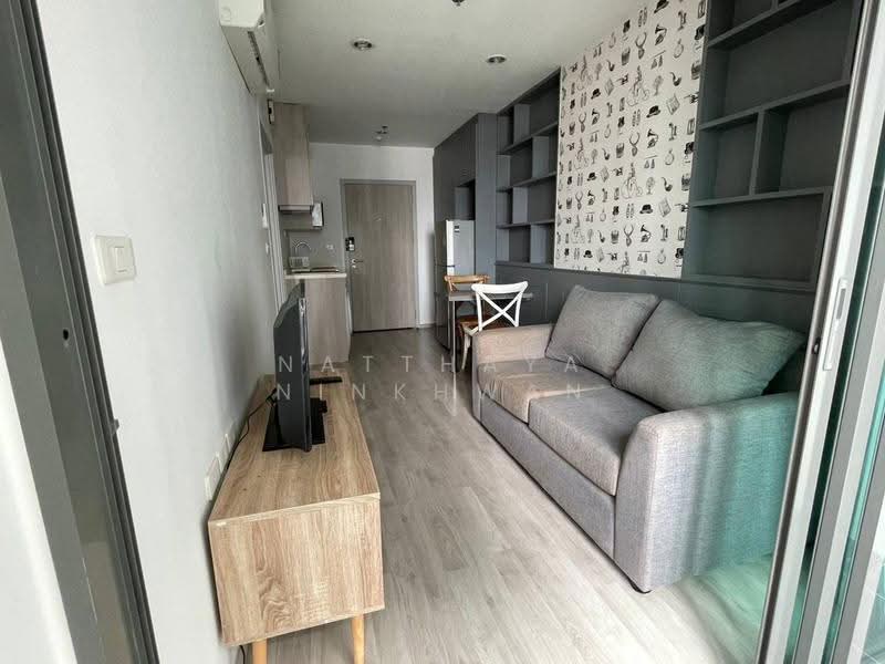 IDEO Mobi Charan Interchange, Bangkok, 531 Charansanitwong Road, Bang Khun Sri, Bangkok Noi, Bangkok, 1 Bedroom, 34 sqm, Condo For Rent, by Natthaya Ninkhwan, 500552005 - DDproperty.com