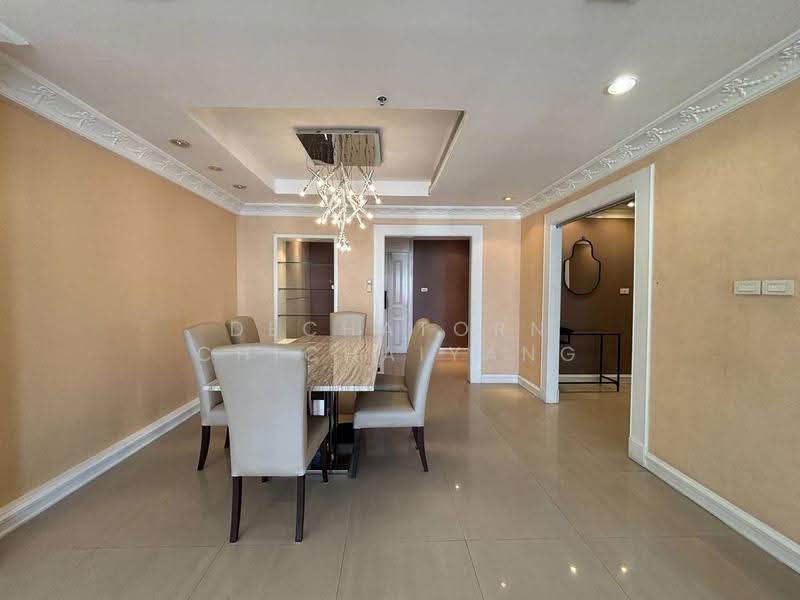 The Waterford Diamond Tower Sukhumvit, bangkok, 758/18 Soi Sukhumvit 30/1, Sukhumvit Road, Khlong Toei, Bangkok, 3 Bedrooms, 146 sqm, Condo For Rent, by Dechatorn Chichaiyang, 500552013 - DDproperty.com