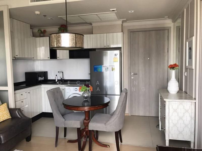 HQ Thonglor by Sansiri, Bangkok, Sukhumvit Road, Khlong Tan Nua, Watthana, Bangkok, 1 Bedroom, 46 sqm, Condo For Rent, by Dechatorn Chichaiyang, 500552022 - DDproperty.com