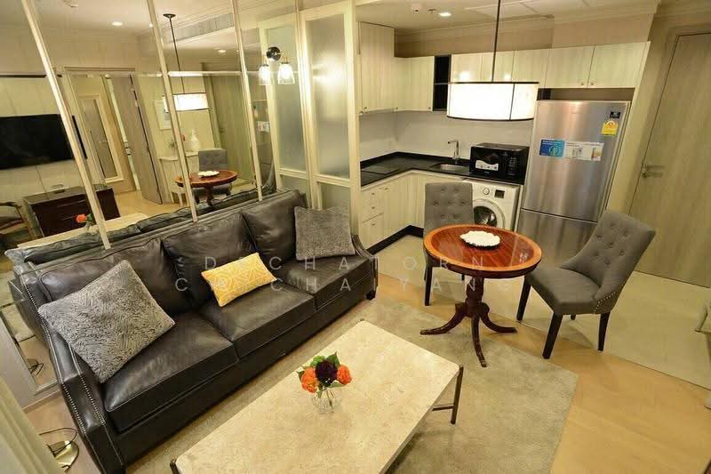 HQ Thonglor by Sansiri, Bangkok, Sukhumvit Road, Khlong Tan Nua, Watthana, Bangkok, 1 Bedroom, 46 sqm, Condo For Rent, by Dechatorn Chichaiyang, 500552022 - DDproperty.com