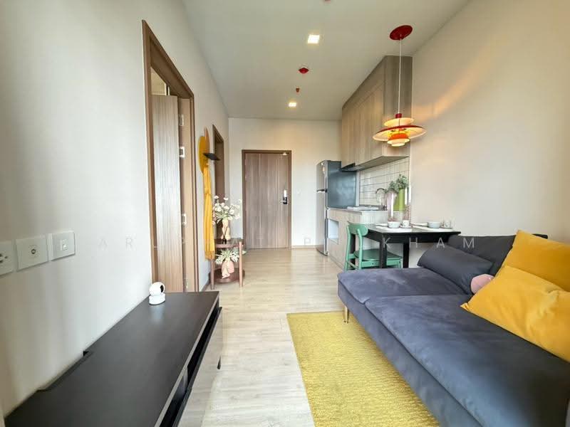 Metris Pattanakarn-Ekkamai, Bangkok, 486 Phatthanakan Road, Suan Luang, Bangkok, 1 Bedroom, 31 sqm, Condo For Sale, by Jaruphat Phukham, 500552024 - DDproperty.com