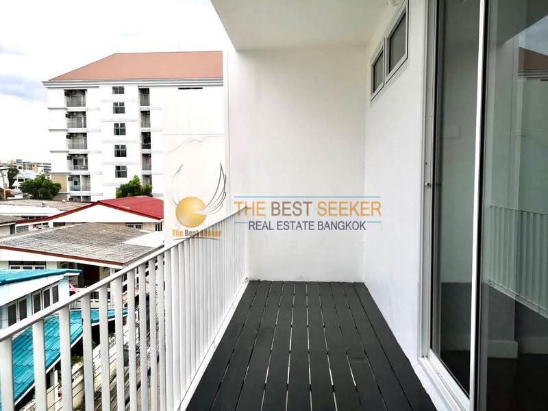 Townhouse Sutthisan – MRT Sutthisan Station, Bangkok, Huai Khwang, Bangkok, 5 Bedrooms, 200 sqm, Townhouse For Rent, by ปรินทร์ญาดา ชิณโชติ, 500552028 - DDproperty.com