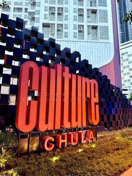 Culture Chula, Bangkok, 38/12 Soi Pratu Chai, Si Phraya, Bang Rak, Bangkok, 1 Bedroom, 35 sqm, Condo For Sale, by Dechatorn Chichaiyang, 500552032 - DDproperty.com