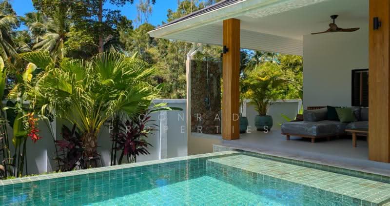 Modern 3 Bedroom Pool Villa For Sale in Lamai, Surat Thani, Maret, Ko Samui, Surat Thani, 3 Bedrooms, 600 sqm, Villa For Sale, by Conrad Properties, 500552034 - DDproperty.com
