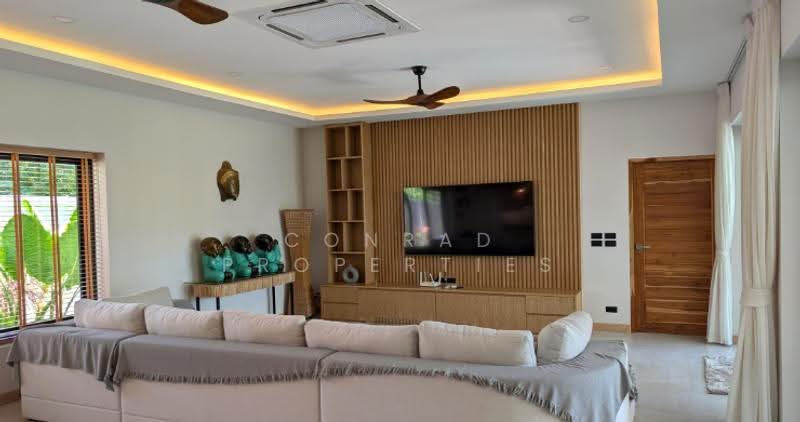 Modern 3 Bedroom Pool Villa For Sale in Lamai, Surat Thani, Maret, Ko Samui, Surat Thani, 3 Bedrooms, 600 sqm, Villa For Sale, by Conrad Properties, 500552034 - DDproperty.com