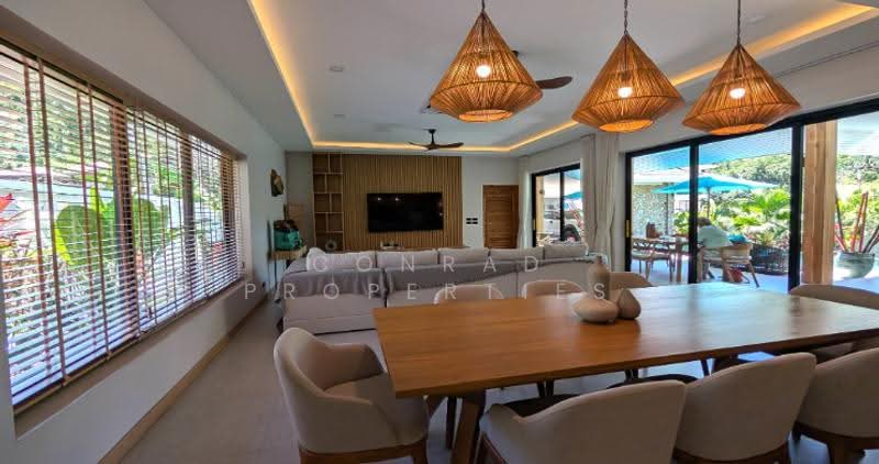 Modern 3 Bedroom Pool Villa For Sale in Lamai, Surat Thani, Maret, Ko Samui, Surat Thani, 3 Bedrooms, 600 sqm, Villa For Sale, by Conrad Properties, 500552034 - DDproperty.com