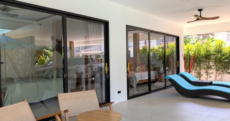 Modern 3 Bedroom Pool Villa For Sale in Lamai, สุราษฎร์ธานี, มะเร็ต, เกาะสมุย, สุราษฎร์ธานี, 600 ตร.ม., วิลล่า ขาย, โดย Conrad Properties, 500552034 - DDproperty.com