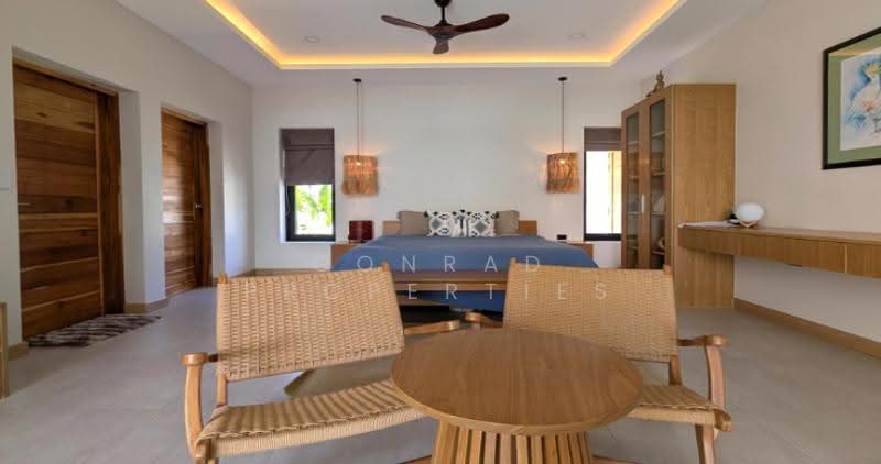 Modern 3 Bedroom Pool Villa For Sale in Lamai, Surat Thani, Maret, Ko Samui, Surat Thani, 3 Bedrooms, 600 sqm, Villa For Sale, by Conrad Properties, 500552034 - DDproperty.com