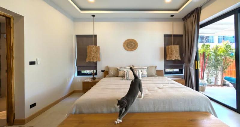 Modern 3 Bedroom Pool Villa For Sale in Lamai, Surat Thani, Maret, Ko Samui, Surat Thani, 3 Bedrooms, 600 sqm, Villa For Sale, by Conrad Properties, 500552034 - DDproperty.com