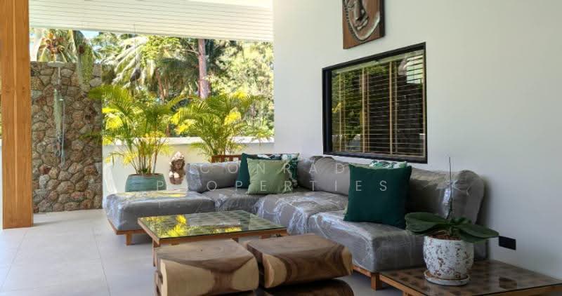 Modern 3 Bedroom Pool Villa For Sale in Lamai, Surat Thani, Maret, Ko Samui, Surat Thani, 3 Bedrooms, 600 sqm, Villa For Sale, by Conrad Properties, 500552034 - DDproperty.com