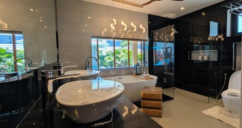 Modern 3 Bedroom Pool Villa For Sale in Lamai, Surat Thani, Maret, Ko Samui, Surat Thani, 3 Bedrooms, 600 sqm, Villa For Sale, by Conrad Properties, 500552034 - DDproperty.com