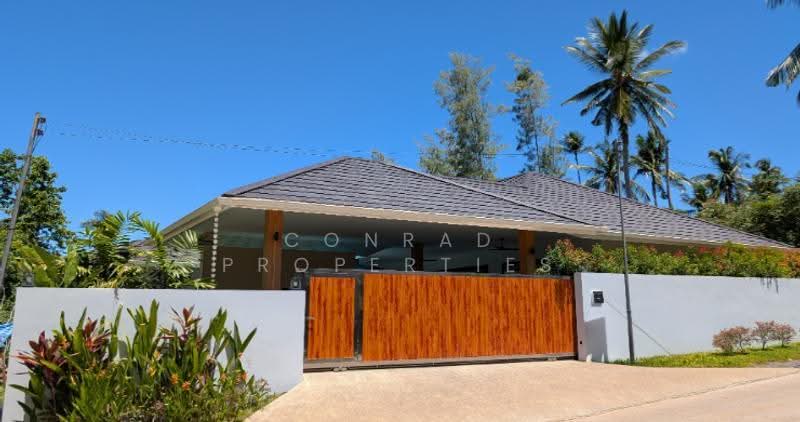 Modern 3 Bedroom Pool Villa For Sale in Lamai, Surat Thani, Maret, Ko Samui, Surat Thani, 3 Bedrooms, 600 sqm, Villa For Sale, by Conrad Properties, 500552034 - DDproperty.com