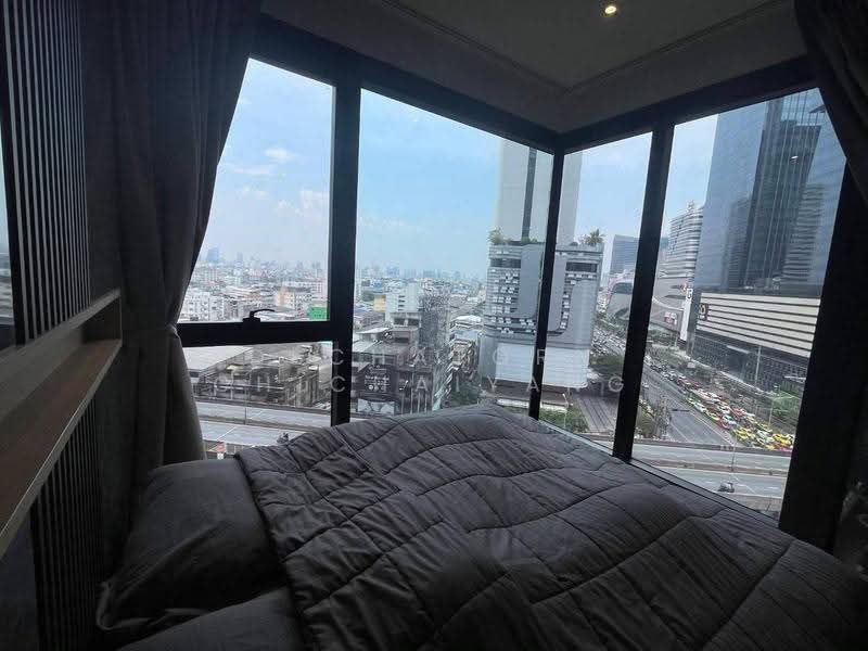 ASHTON Asoke-Rama 9, Bangkok, 469 Asoke-Dindaeng Road, Din Daeng, Bangkok, 1 Bedroom, 40 sqm, Condo For Rent, by Dechatorn Chichaiyang, 500552044 - DDproperty.com