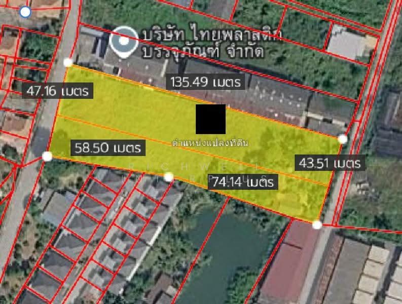Land for sale: 3 rai of gently sloping land with frontage on two roads, Rayong, Choeng Noen, Muang Rayong, Rayong, , 5,568 sqm, Land For Sale, by RICHWELL INTERPLUS, 500552056 - DDproperty.com