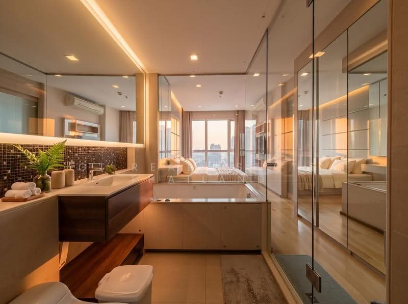 The Address Asoke, Bangkok, 1655 Petchburi Road, Makkasan, Ratchathewi, Bangkok, 1 Bedroom, 45 sqm, Condo For Rent, by GT Real Estate Thailand, 500552071 - DDproperty.com