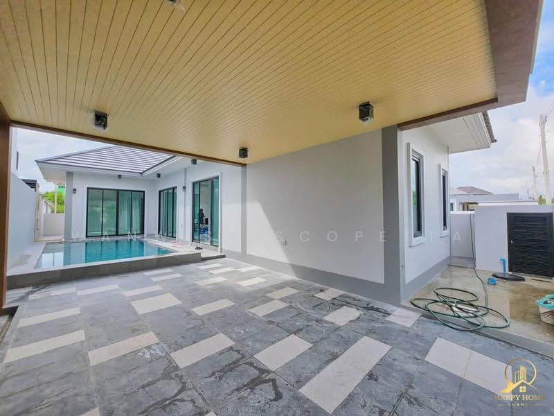 Huahin 102, Prachuap Khiri Khan, Nong Kae, Hua Hin, Prachuap Khiri Khan, 3 Bedrooms, 123 sqm, Single Detached House For Sale, by Wanwisa Scopetta, 500552079 - DDproperty.com