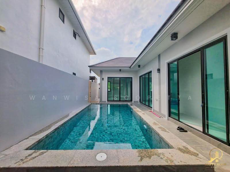 Huahin 102, Prachuap Khiri Khan, ประจวบคีรีขันธ์, หนองแก, หัวหิน, ประจวบคีรีขันธ์, 123 ตร.ม., บ้านเดี่ยว ขาย, โดย Wanwisa Scopetta, 500552079 - DDproperty.com