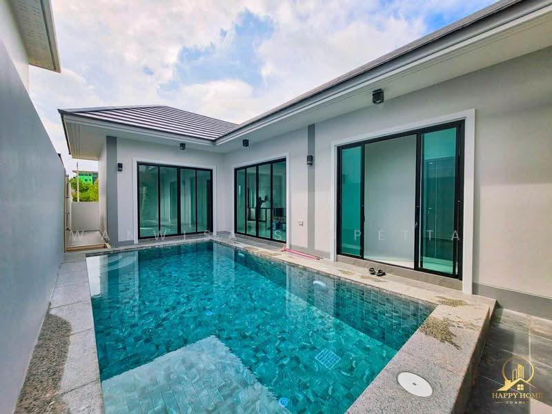 Huahin 102, Prachuap Khiri Khan, ประจวบคีรีขันธ์, หนองแก, หัวหิน, ประจวบคีรีขันธ์, 123 ตร.ม., บ้านเดี่ยว ขาย, โดย Wanwisa Scopetta, 500552079 - DDproperty.com