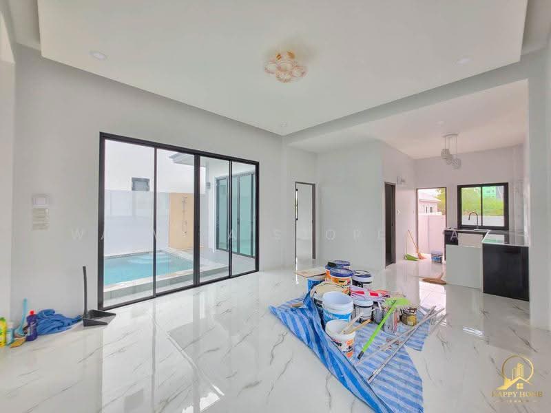 Huahin 102, Prachuap Khiri Khan, ประจวบคีรีขันธ์, หนองแก, หัวหิน, ประจวบคีรีขันธ์, 123 ตร.ม., บ้านเดี่ยว ขาย, โดย Wanwisa Scopetta, 500552079 - DDproperty.com