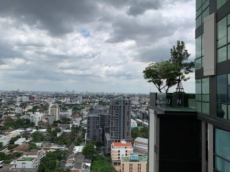 Rhythm Ekkamai, Bangkok, 11 Soi Sukhumvit 63, Khlongtoei Nua, Watthana, Bangkok, 1 Bedroom, 30 sqm, Condo For Rent, by Jettapat Jaroonpipatkun, 500552086 - DDproperty.com