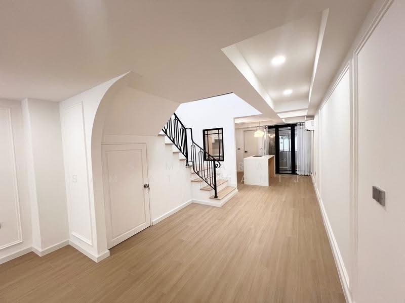 บ้านให้เช่า เอกมัย ปรีดีพนมยงค์ : Home for rent Ekkamai, Pridi Phanomyong, กรุงเทพ, คลองตันเหนือ, วัฒนา, กรุงเทพ, 192 ตร.ม., ทาวน์เฮ้าส์ ให้เช่า, โดย Sumitara Sampattavanija, 500552103 - DDproperty.com
