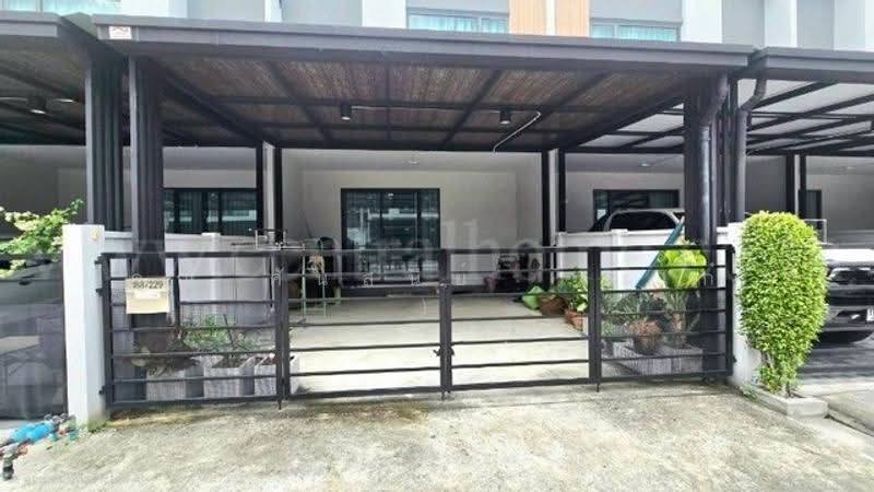 Pleno Vibhavadi-Don Muang, Pathum Thani, Lak Hok, Muang Pathum Thani, Pathum Thani, 3 Bedrooms, 21 sqm, Townhouse For Sale, by คุณ ศันสนีย์ ( เก๋ ), 500552129 - DDproperty.com