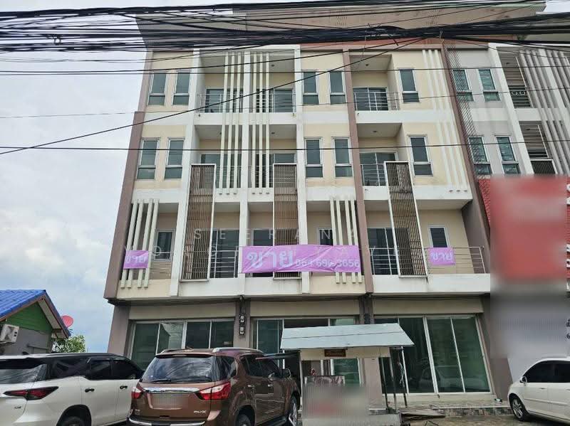 ขายอาคารพาณิชย์ 4 ชั้น ติดถนนใหญ่ ปทุมธานี-สามโคก-เสนา สามโคก ปทุมธานี, Pathum Thani, ปทุมธานี-สามโคก-เสนา, Sam Khok, Pathum Thani, , 290 sqm, Shophouse For Sale, by Seerana Vongpanyavej, 500552149 - DDproperty.com