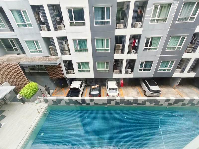 Regent Home Sukhumvit 81, Bangkok, Soi Sukhumvit 81, Suan Luang, Bangkok, 1 Bedroom, 28 sqm, Condo For Sale, by คุณเอ๋, 500552156 - DDproperty.com