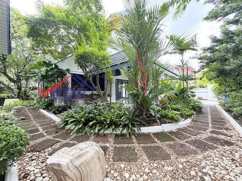 Modern-style detached house on a 200 sq.wah plot in Pattanakarn 58, Bangkok, Suan Luang, Bangkok, 4 Bedrooms, 400 sqm, Single Detached House For Rent, by คุณรวีวรรณ อู่เงิน, 500552157 - DDproperty.com