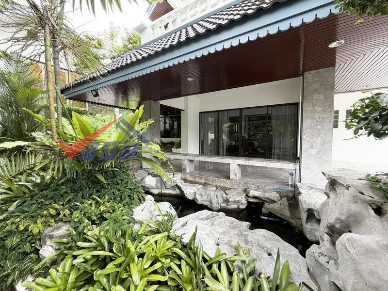 Modern-style detached house on a 200 sq.wah plot in Pattanakarn 58, Bangkok, Suan Luang, Bangkok, 4 Bedrooms, 400 sqm, Single Detached House For Rent, by คุณรวีวรรณ อู่เงิน, 500552157 - DDproperty.com