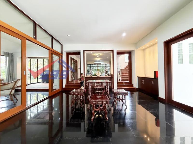 Modern-style detached house on a 200 sq.wah plot in Pattanakarn 58, Bangkok, Suan Luang, Bangkok, 4 Bedrooms, 400 sqm, Single Detached House For Rent, by คุณรวีวรรณ อู่เงิน, 500552157 - DDproperty.com