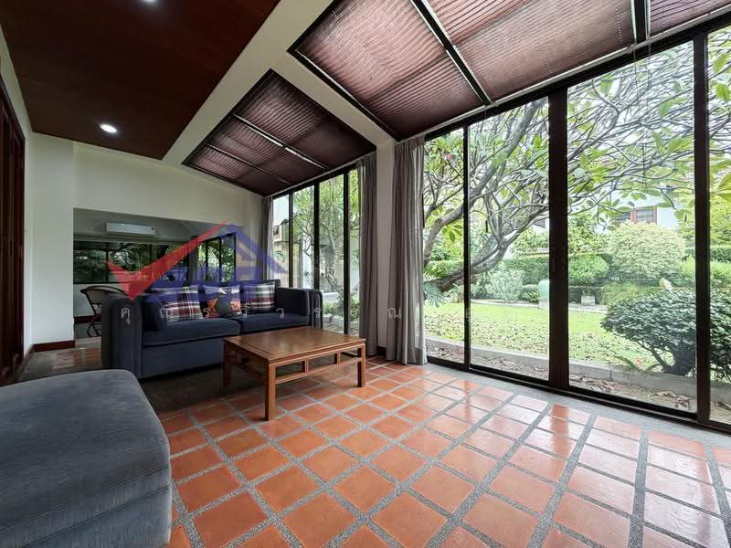 Modern-style detached house on a 200 sq.wah plot in Pattanakarn 58, Bangkok, Suan Luang, Bangkok, 4 Bedrooms, 400 sqm, Single Detached House For Rent, by คุณรวีวรรณ อู่เงิน, 500552157 - DDproperty.com