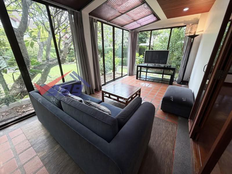 Modern-style detached house on a 200 sq.wah plot in Pattanakarn 58, Bangkok, Suan Luang, Bangkok, 4 Bedrooms, 400 sqm, Single Detached House For Rent, by คุณรวีวรรณ อู่เงิน, 500552157 - DDproperty.com