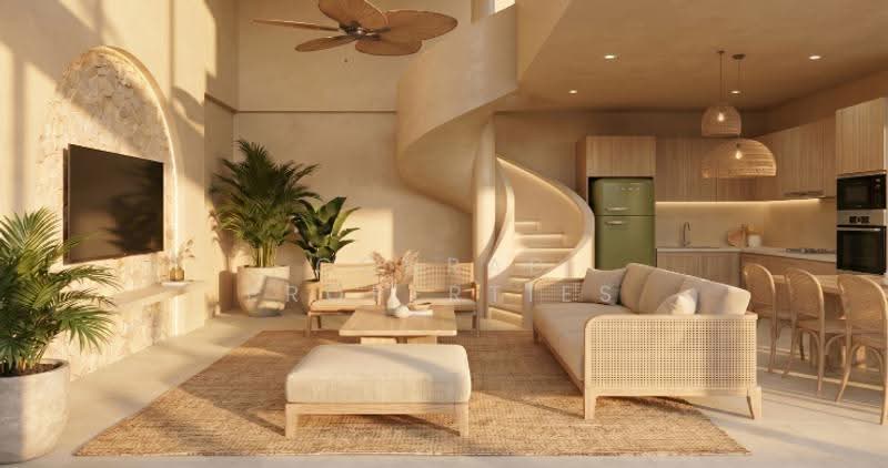 Boho Style 2 Bedroom Garden Pool Villas in Lamai, สุราษฎร์ธานี, มะเร็ต, เกาะสมุย, สุราษฎร์ธานี, 160 ตร.ม., วิลล่า ขาย, โดย Conrad Properties, 500552162 - DDproperty.com